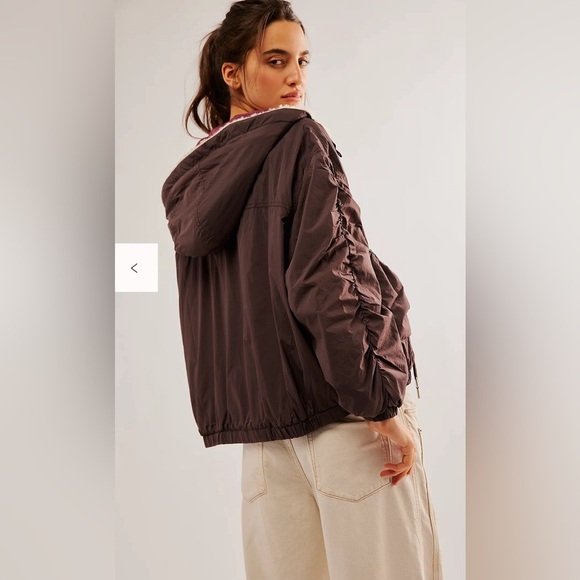 Free people Lillian Bomber size XS - Picture 2 of 7